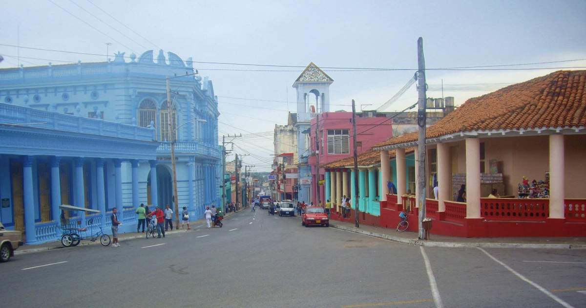 Calle Martí en Pinar del Río (Imagen de referencia) © Wikimedia