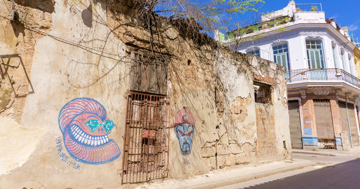 Inmueble abandonado y tapiado en La Habana Vieja (Imagen de referencia) © CiberCuba
