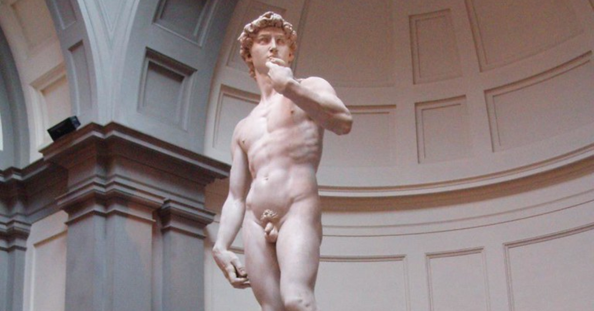 El David de Miguel Ángel en Florencia © Flickr / Agu V.
