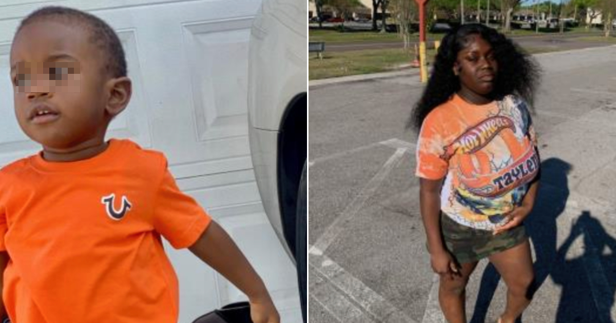 Niño y su madre, ambos presuntamente asesinados por el padre © Policía de Florida