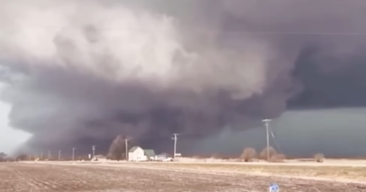 Tornados en Estados Unidos © Captura YouTube/La Vanguardia