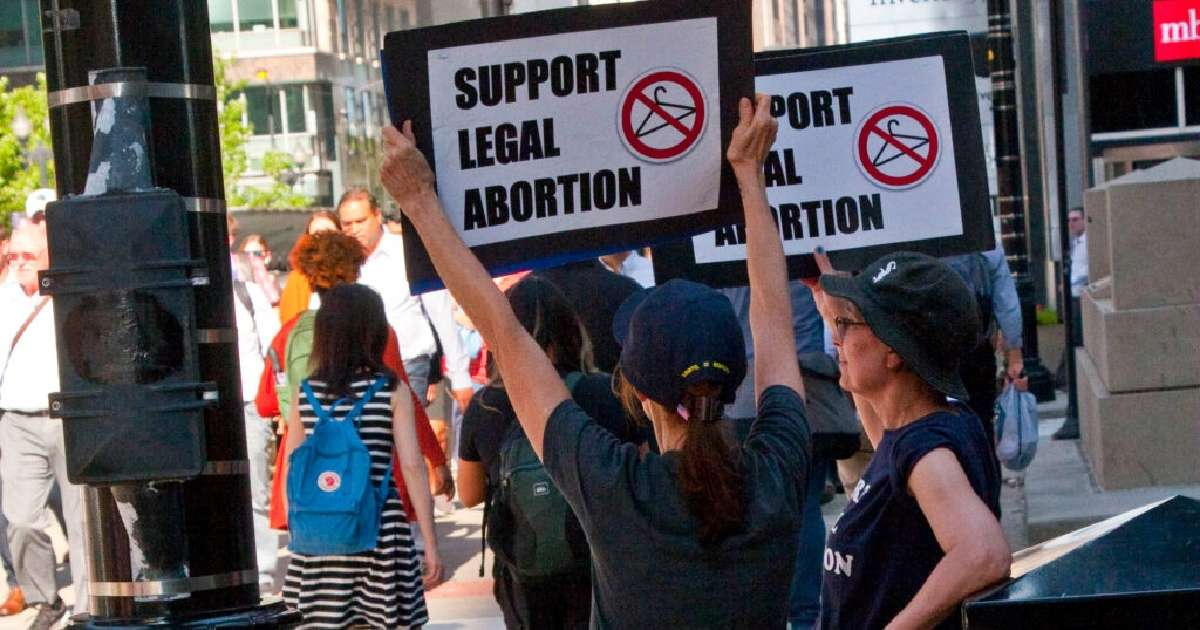 Piden apoyo al aborto legal en EE.UU. © Meridiano.mx