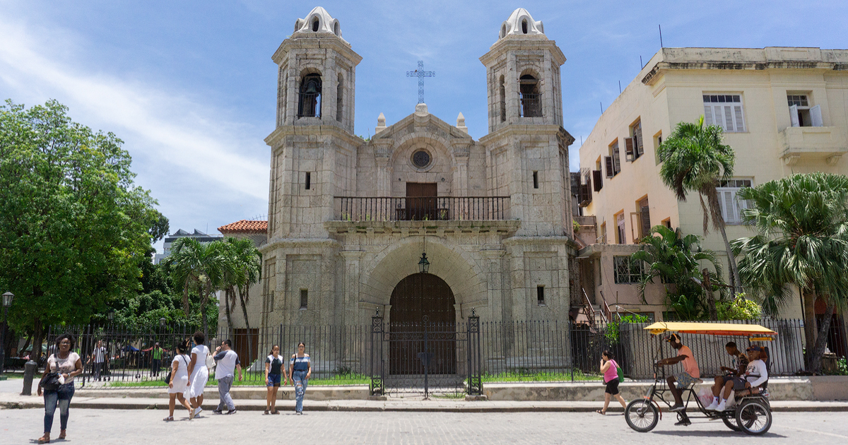 Iglesia Cristo del Buen Viaje (Imagen de referencia) © CiberCuba