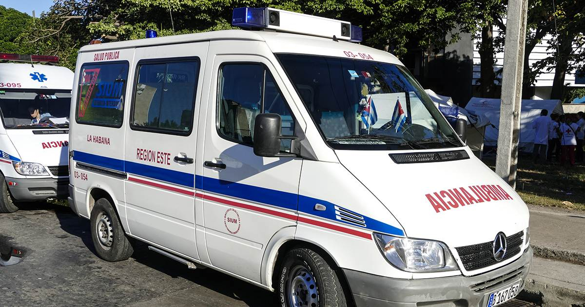 Ambulancia en Cuba © Pinterest