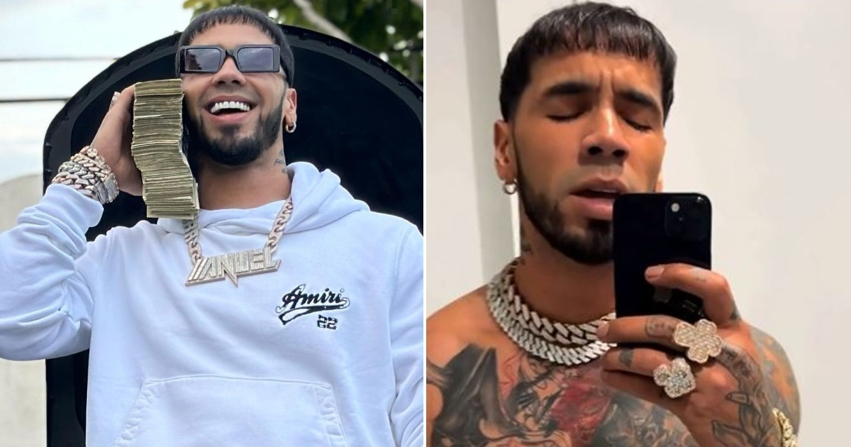 Anuel AA © Instagram / Anuel AA