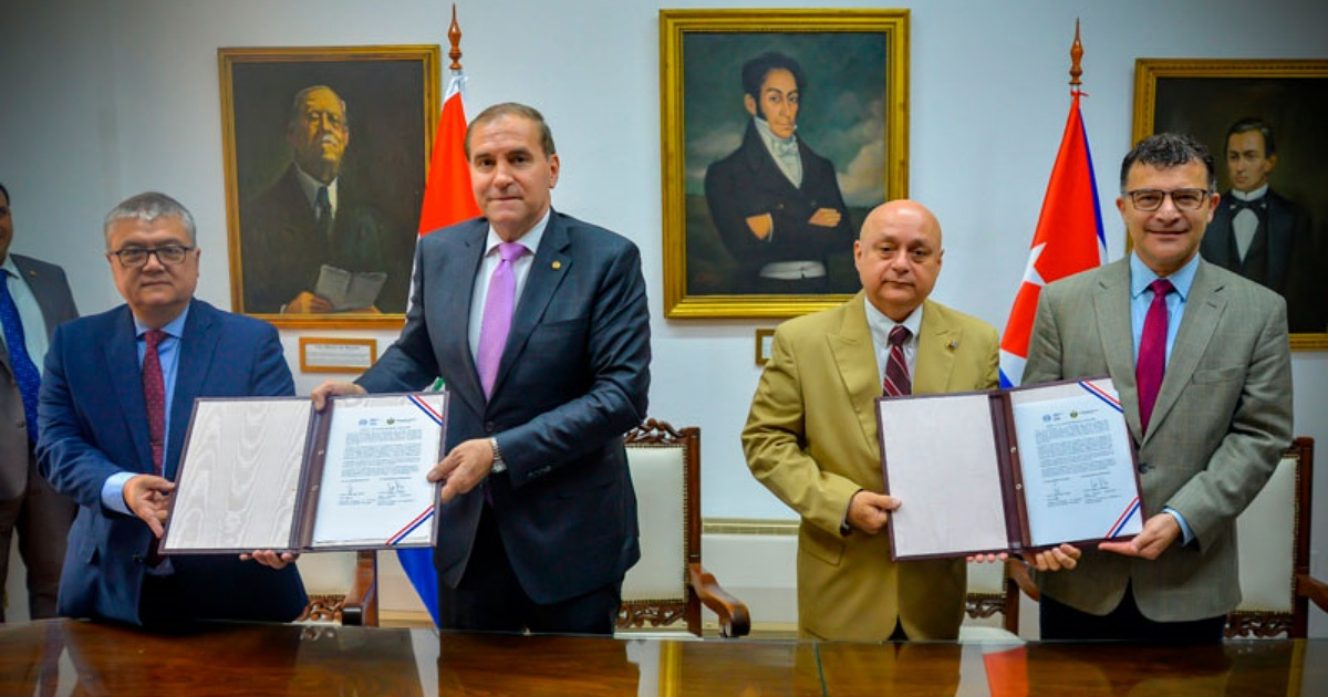 Donación de Paraguay a Cuba © Ministerio de Relaciones Exteriores de Paraguay