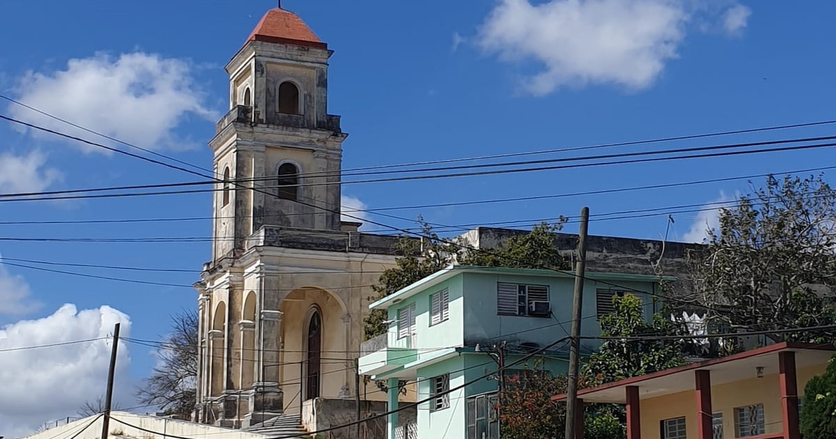 Santuario Nacional Jesús Nazareno de La Habana © Facebook/Devoción a Jesús Nazareno del Rescate y su Santuario de La Habana Cuba