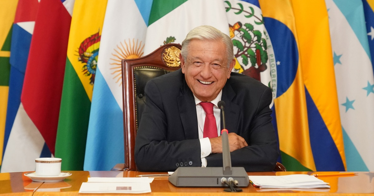 Andrés Manuel López Obrador © Presidencia de México