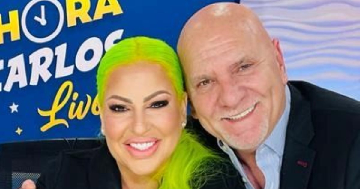 La Diosa y Carlos Otero © Instagram / La Diosa