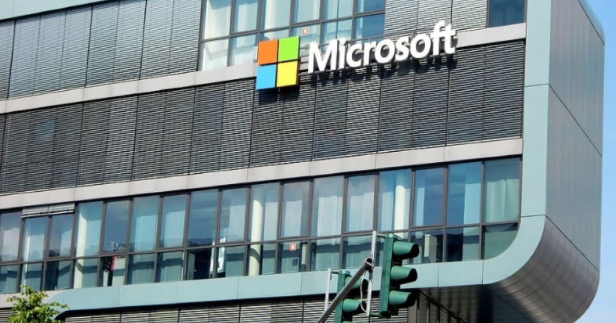 Edificio corporativo de Microsoft © Wikimedia Commons