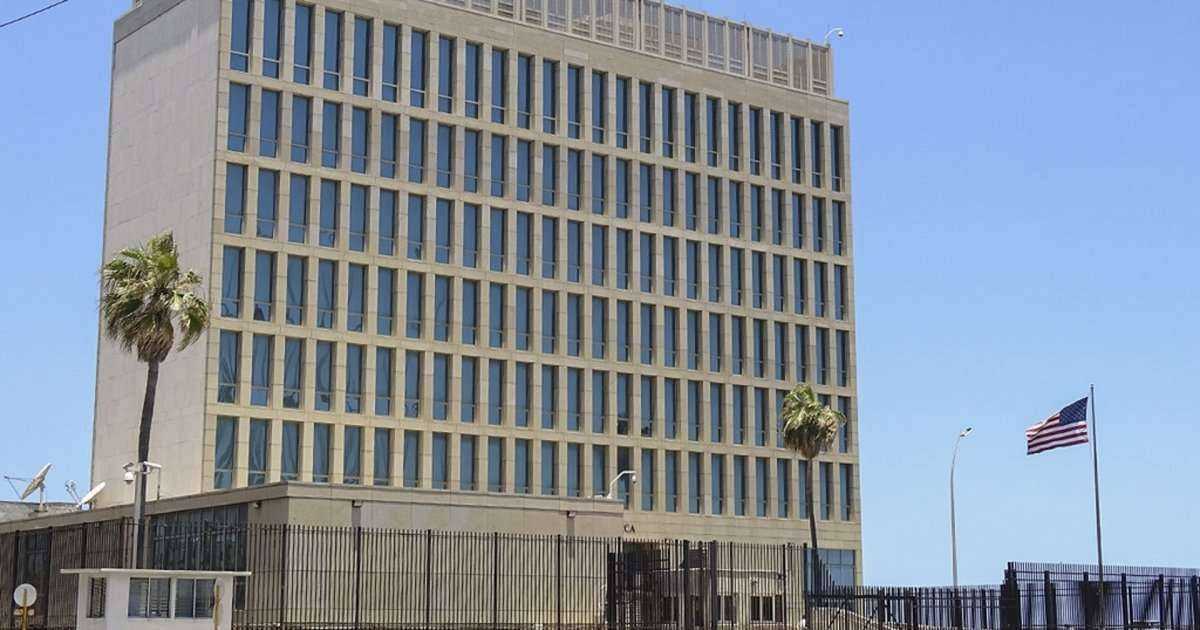 Embajada de Estados Unidos en La Habana © CiberCuba