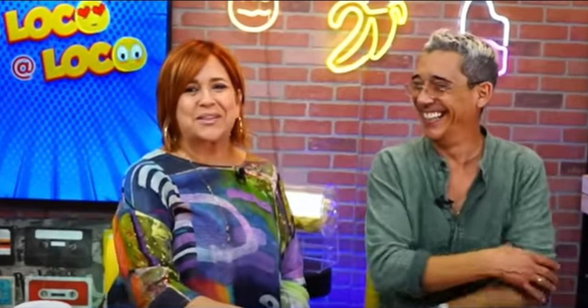 Judith González y Yubrán Luna © YouTube / Yubrán Luna