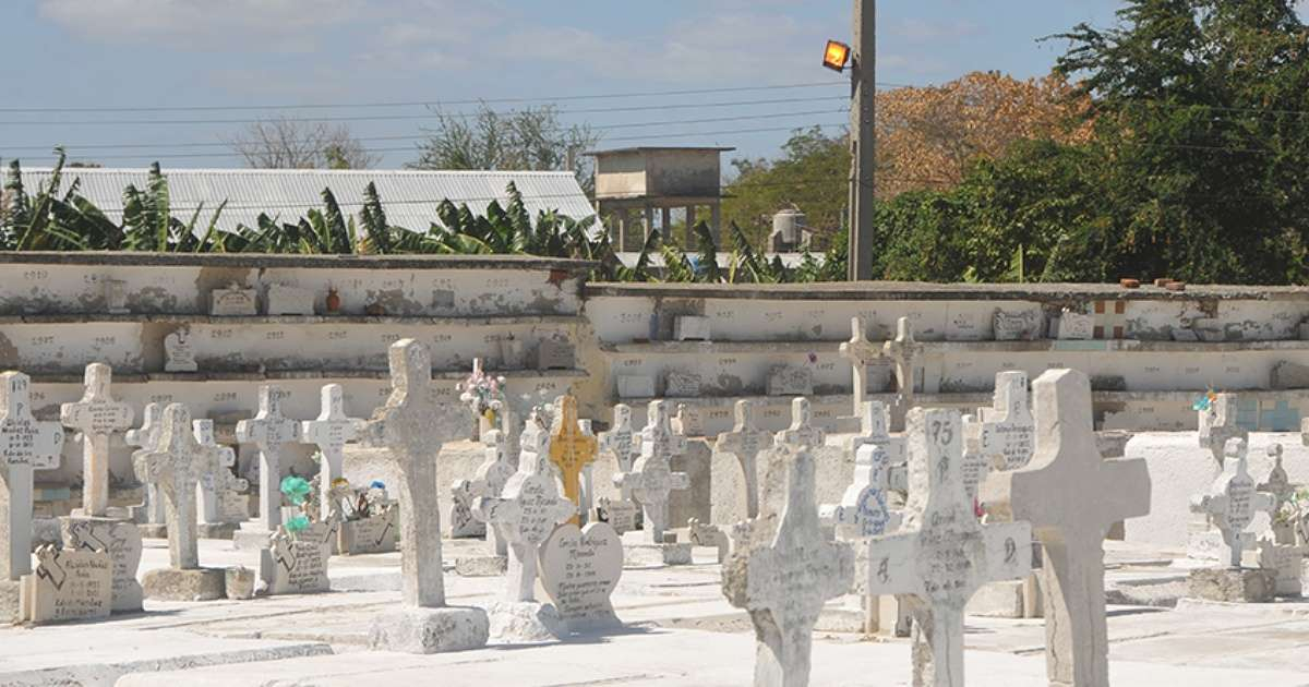 Cementerio de Las Tunas (imagen de referencia) © Periódico 26
