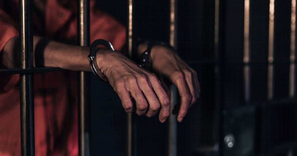 Persona en la cárcel (imagen referencial) © Redes sociales