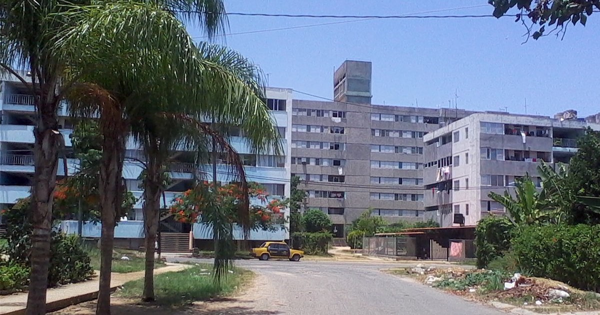 Edificio de Alamar en La Habana del Este © Gente de Alamar, Este de La Habana, Cuba / Facebook