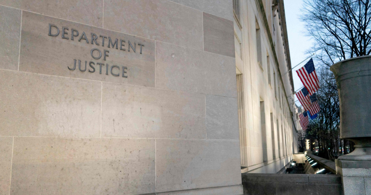 Departamento de Justicia de EE.UU © Wikimedia Commons