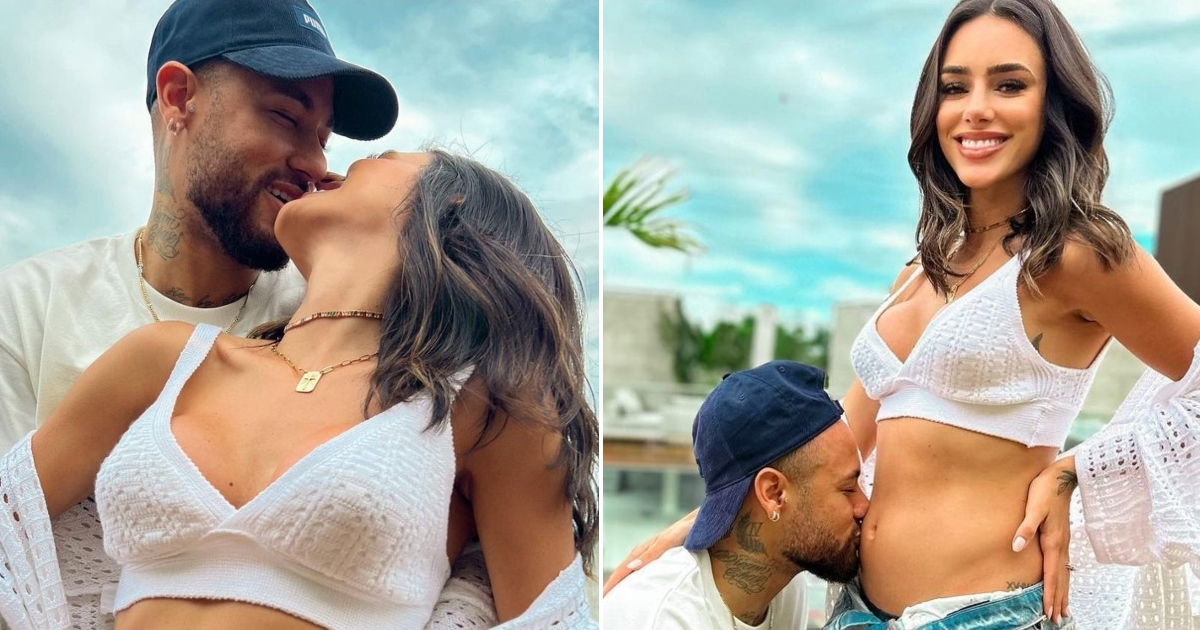 Neymar Jr. y Bruna Biancardi esperan su primer hijo juntos © Instagram / Neymar Jr. y Bruna Biancardi