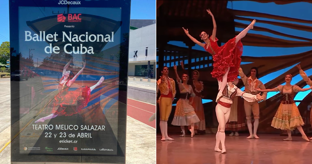 Ballet Nacional de Cuba en Costa Rica © A. Víquez / BNC