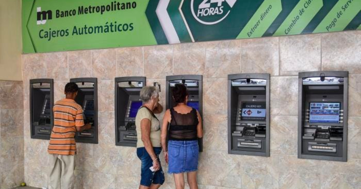 Cajeros automáticos © Facebook / Ministerio de Turismo de Cuba