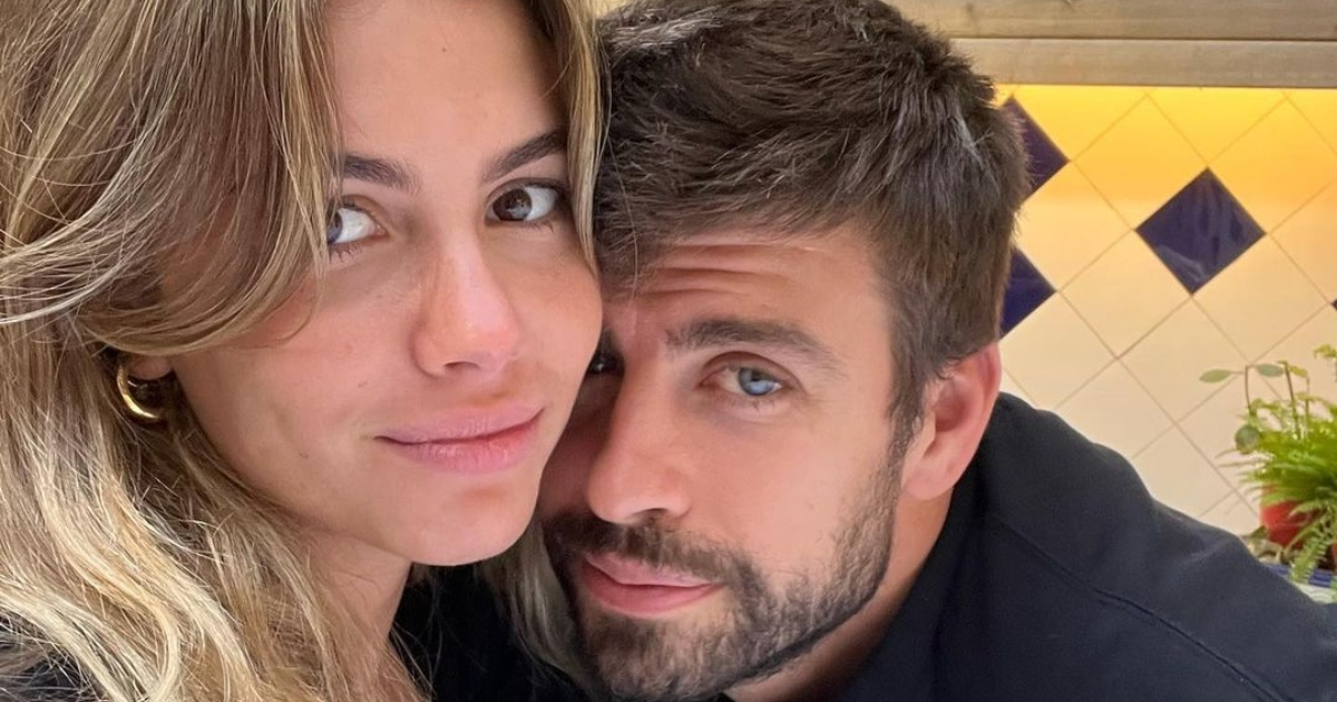 Gerard Piqué y su nueva novia, Clara Chía © Instagram / Gerard Piqué