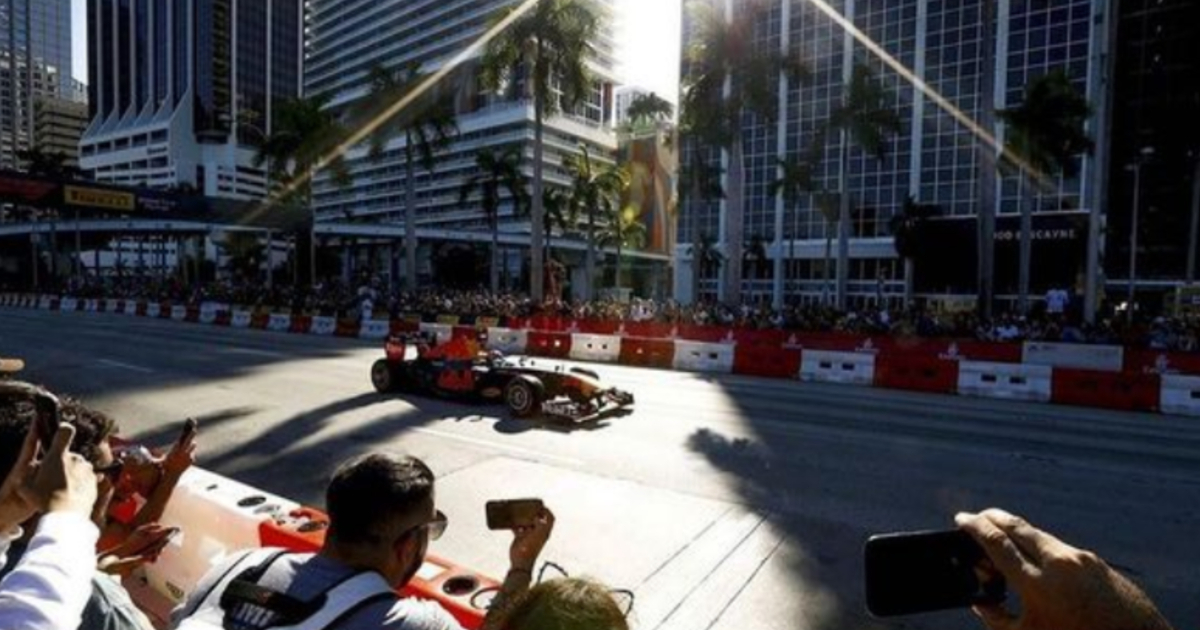 Carro de Fórmula 1 © Instagram / Lifestyle_Miami