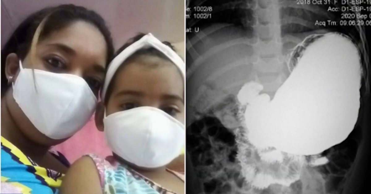 Madre y su hija operada de tumor en el colon © Captura de video / Telemundo 51