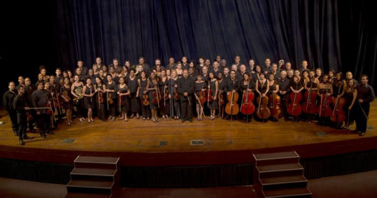 Orquesta Sinfónica Nacional © Granma / Ismael Francisco