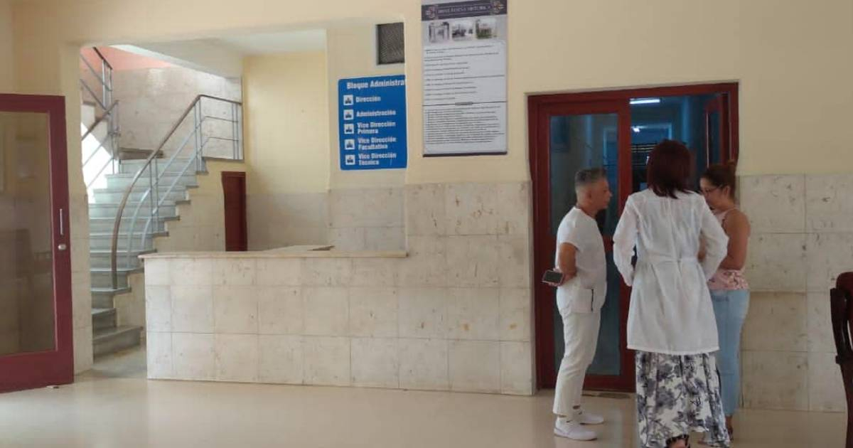Hospital Pediátrico de Centro Habana © Dirección Provincial de Salud La Habana / Facebook