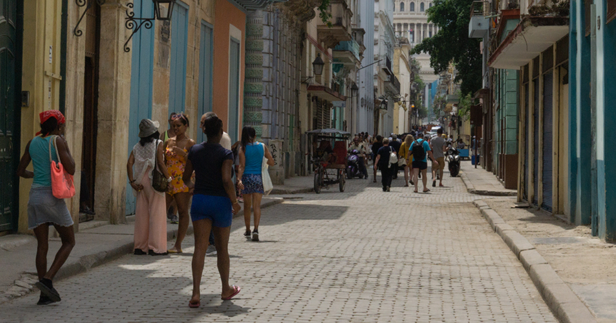 Calle de La Habana © CiberCuba