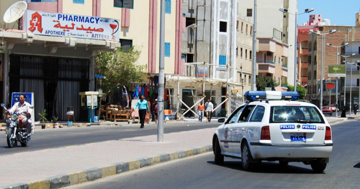 Policía de Egipto (imagen de referencia) © Wikimedia Commons