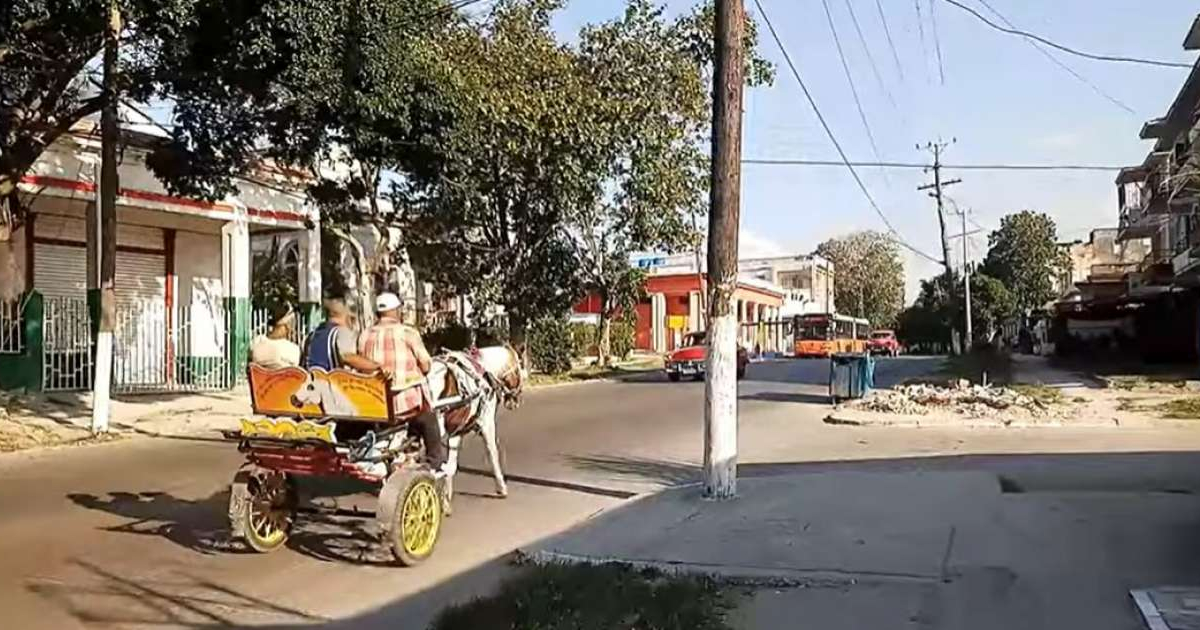 Calle de Arroyo Naranjo (Imagen de referencia) © Captura de video de YouTube/your jaleotv