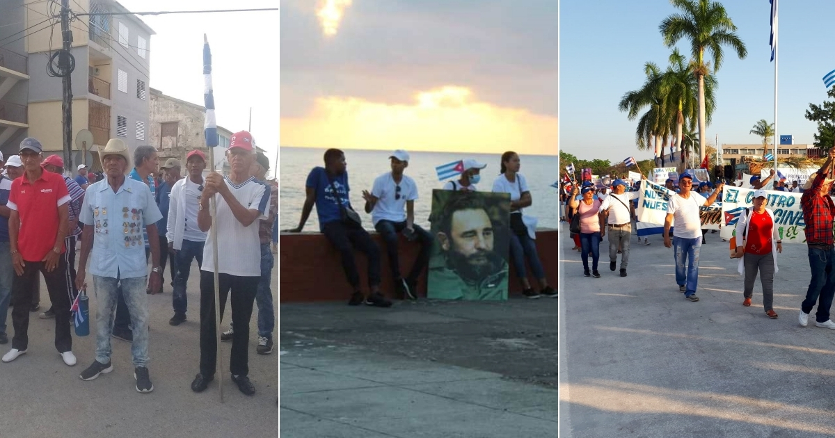Actos por el Primero de Mayo en Cuba © Redes sociales
