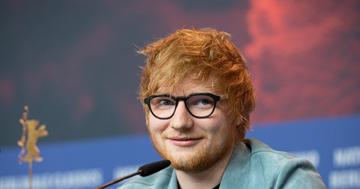 Ed Sheeran © Wikipedia / Harald Krichel
