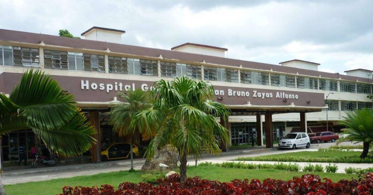 Hospital General Dr. Juan Bruno Zayas Alfonso de Santiago de Cuba © Hospital General Dr. Juan Bruno Zayas Alfonso / Facebook
