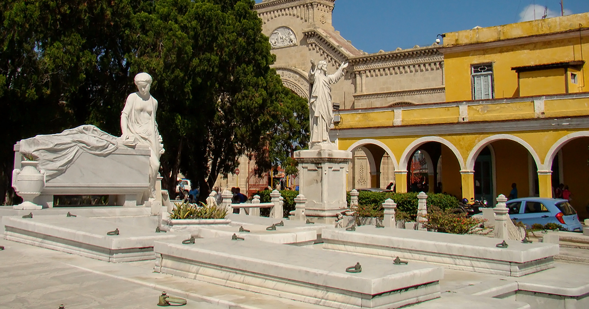 Cementerio de Colón (Imagen de archivo) © CiberCuba