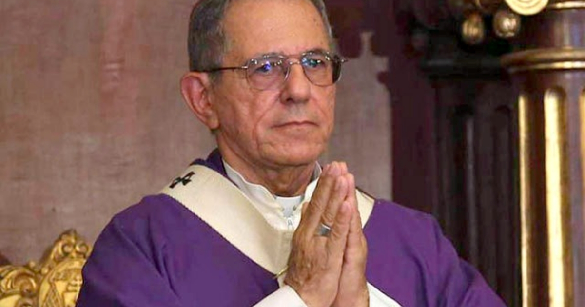 Cardenal de La Habana, Juan García Rodríguez © ACN
