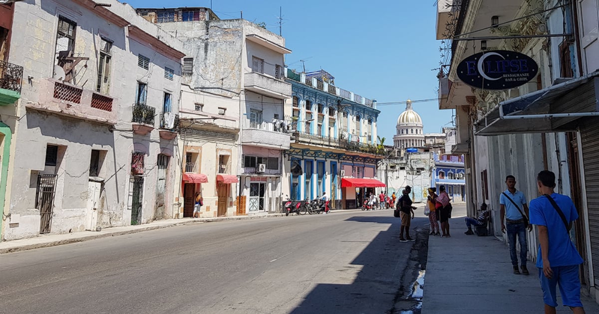 Calle de La Habana vacía © CiberCuba