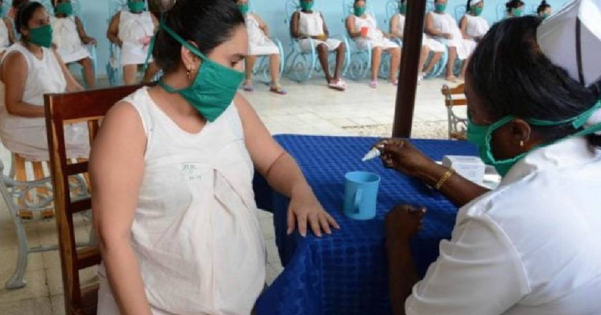 Embarazadas en Cuba (imagen de referencia) © Facebook/Dirección Provincial de Salud de Villa Clara