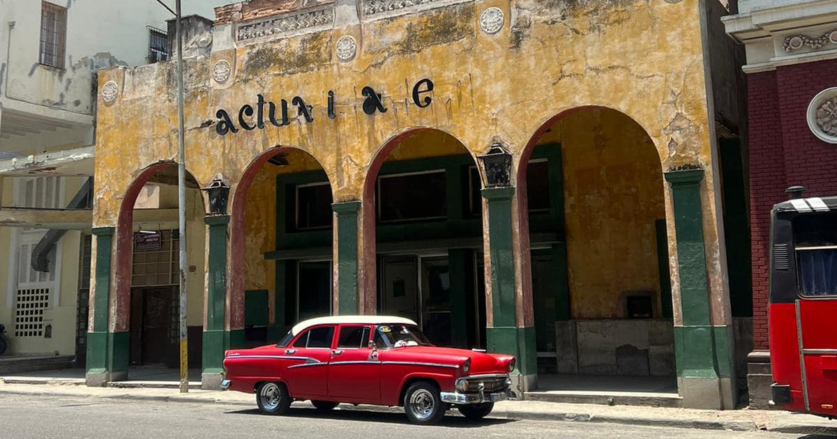 Imagen de La Habana © Facebook / Rozalén