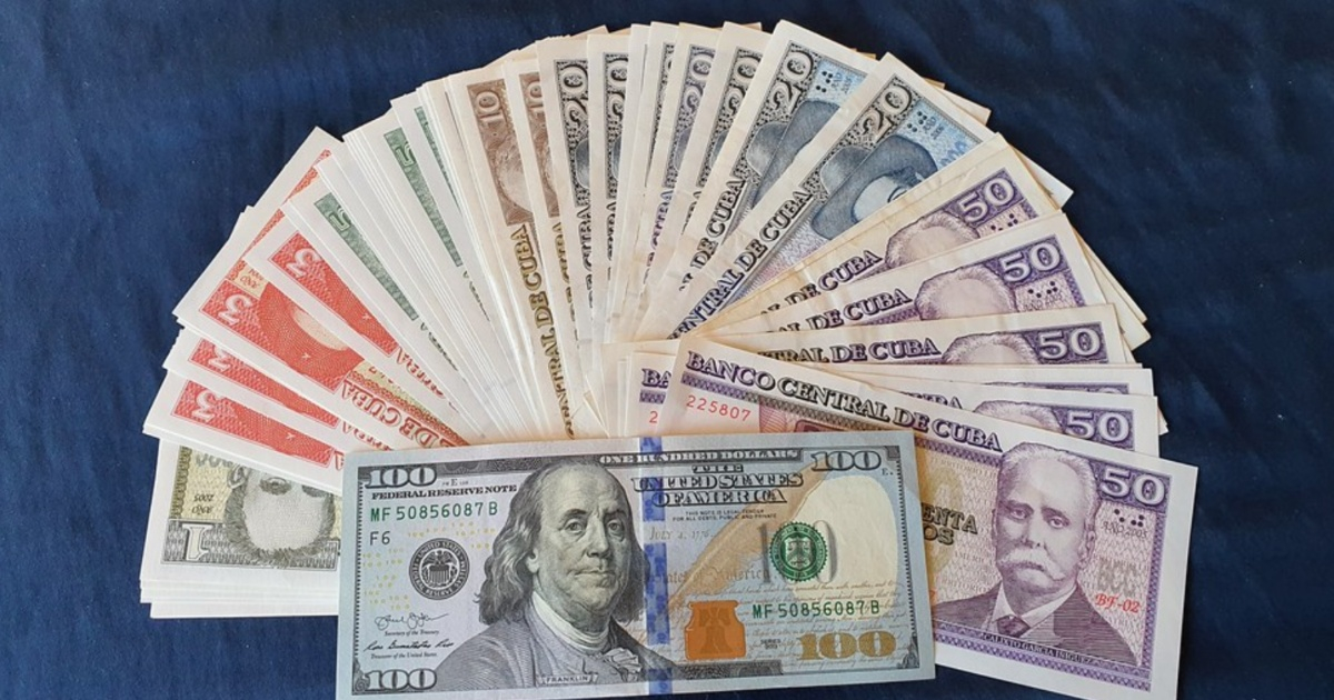 El dólar en Cuba hoy 14/05/2023: 193 pesos en mercado informal; 123.60 oficial