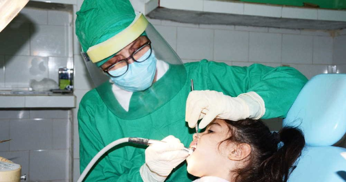 Consulta con dentista en Cuba (imagen de referencia) © Escambray / Vicente Brito