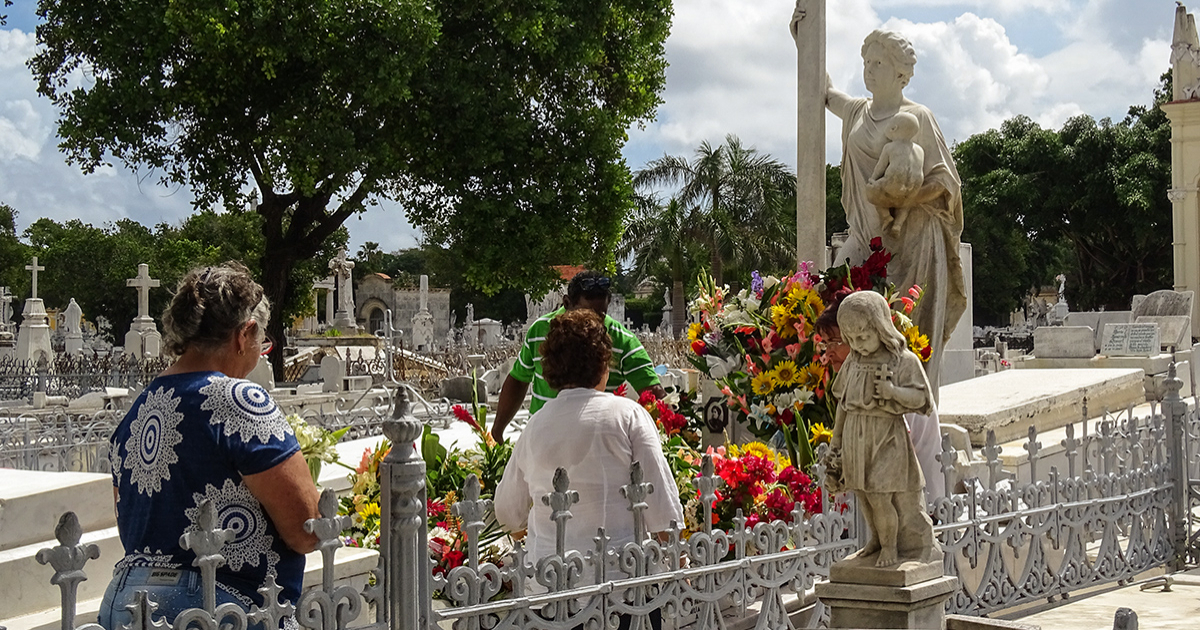 Tumba de La Milagrosa en el Cementerio de Colón © CiberCuba 