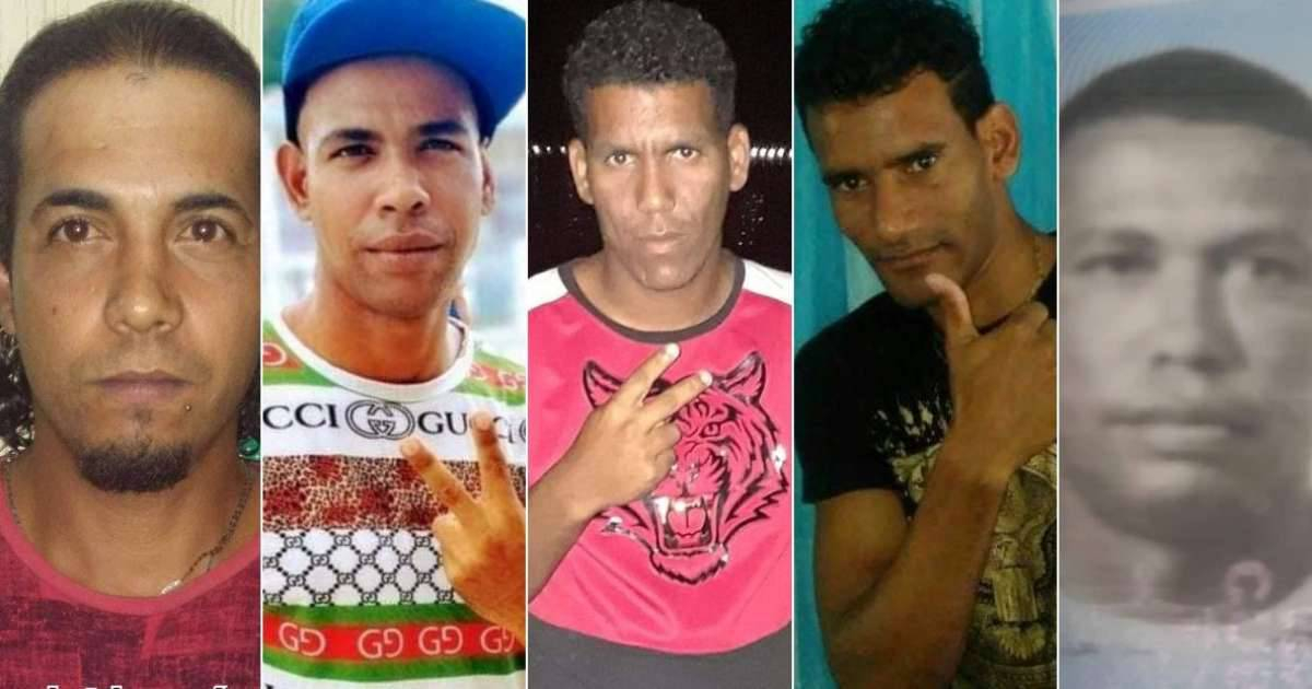 Cinco jóvenes detenidos en Caimanera © CiberCuba