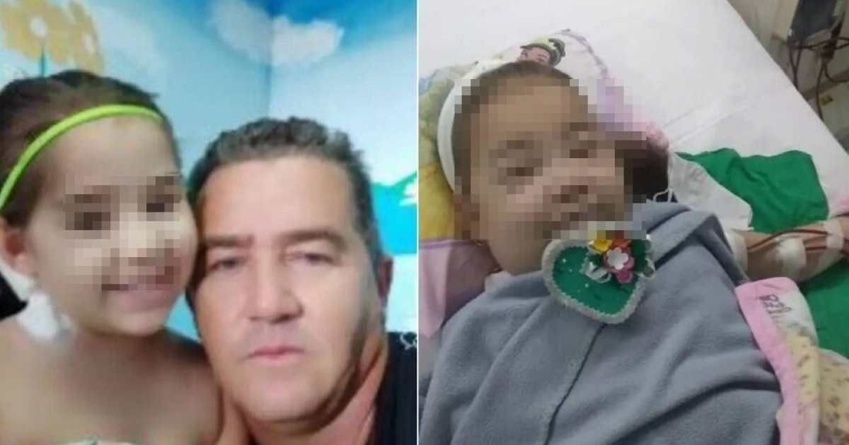 Padre pide ayuda para salvar la vida de su hija © Facebook / Revolico Villa Clara