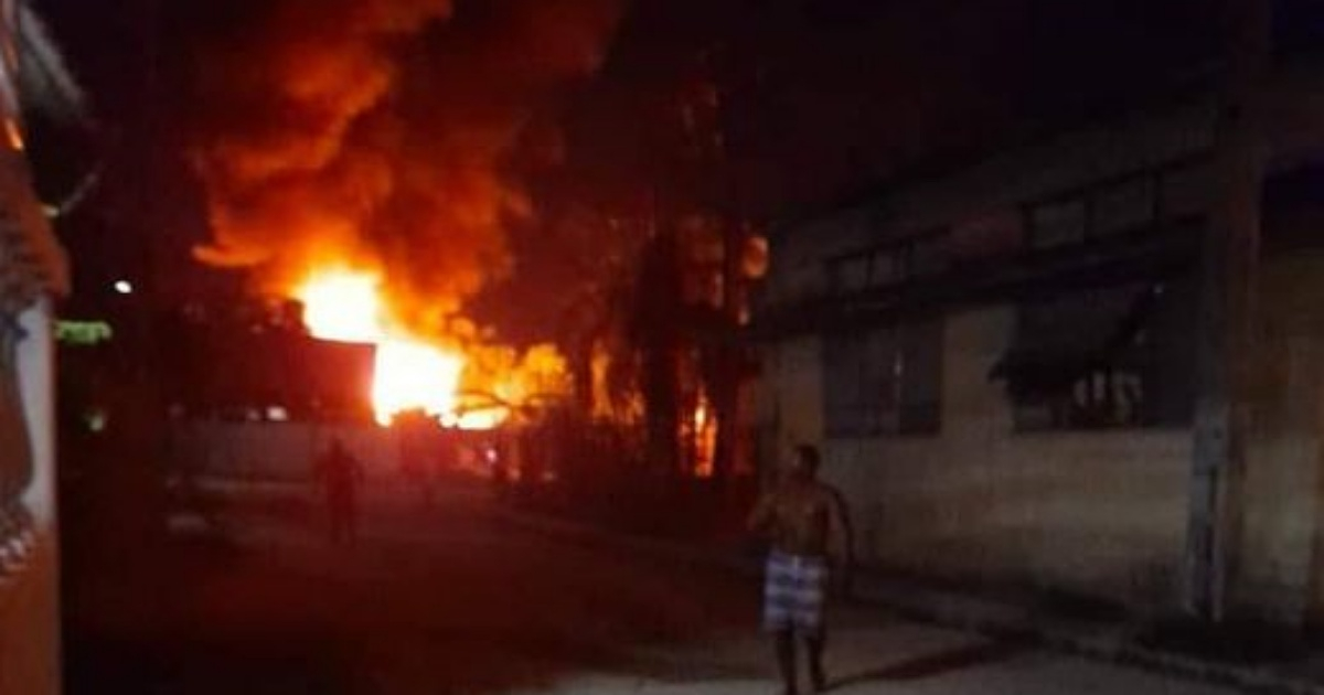 Cuban family loses everything in a fire in Havana