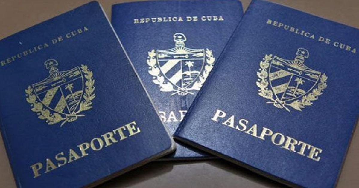 Pasaporte cubano © Cubadebate