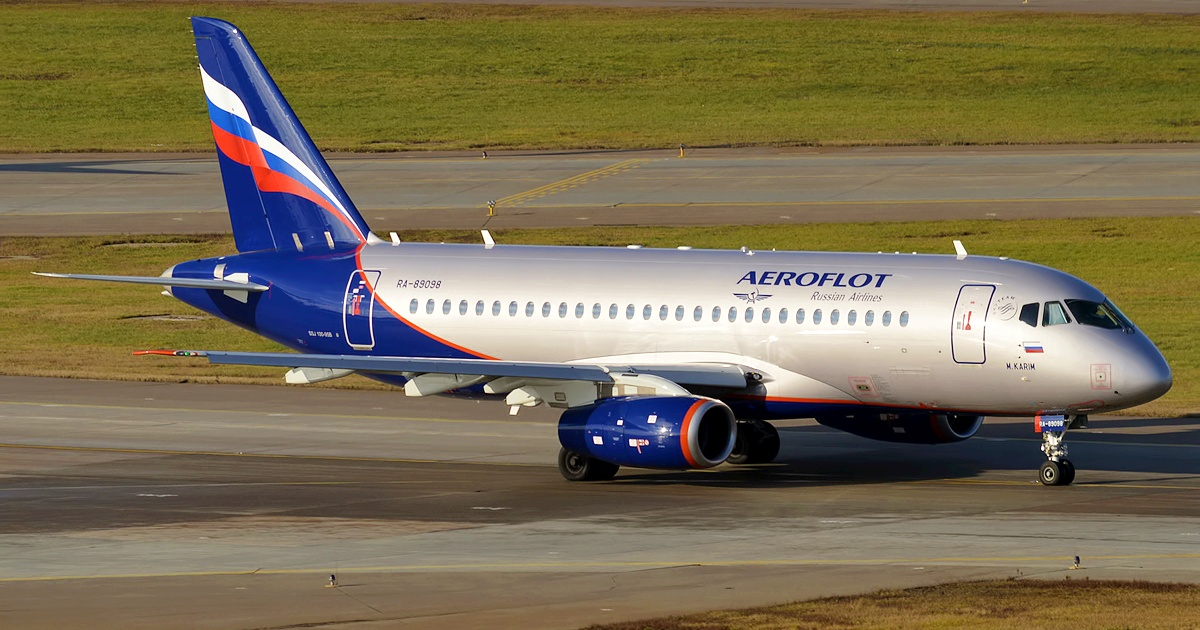 Avión de Aeroflot (Imagen de referencia) © Wikimedia
