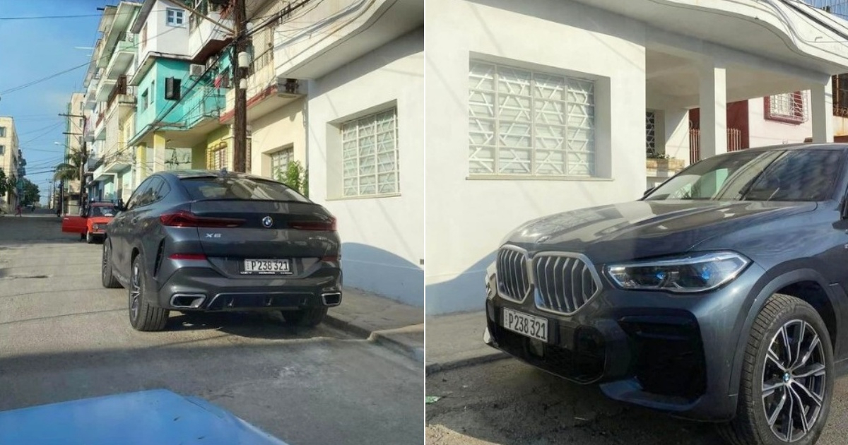 BMW X6 © Instagram/Auto Cuba
