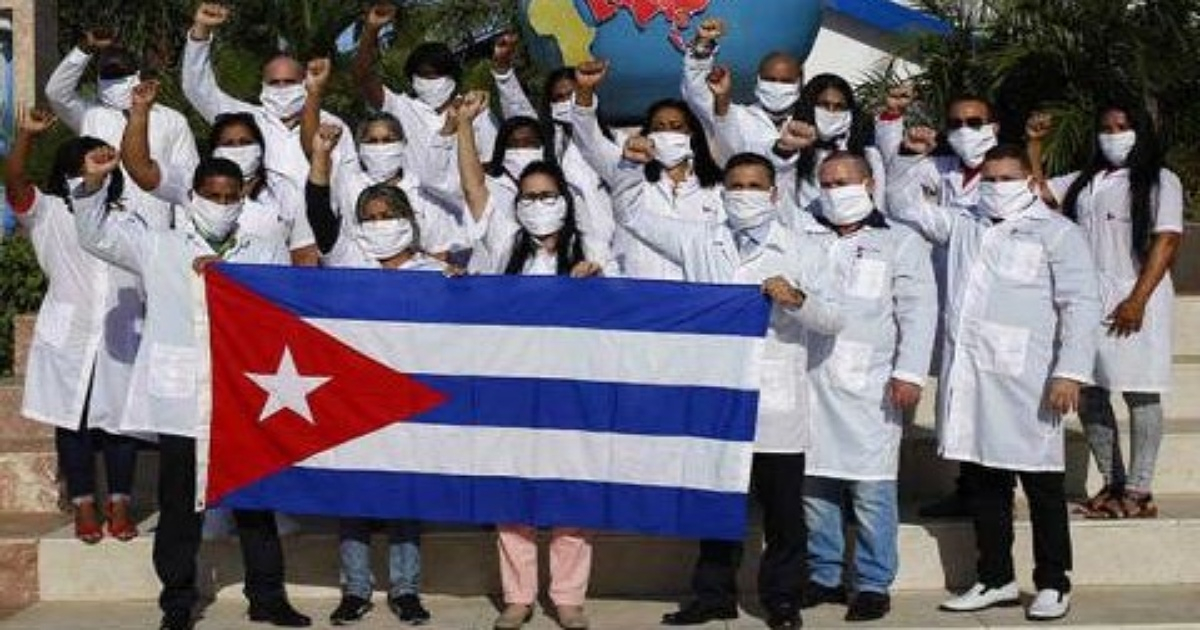 Médicos Cubanos (imagen de referencia) © 