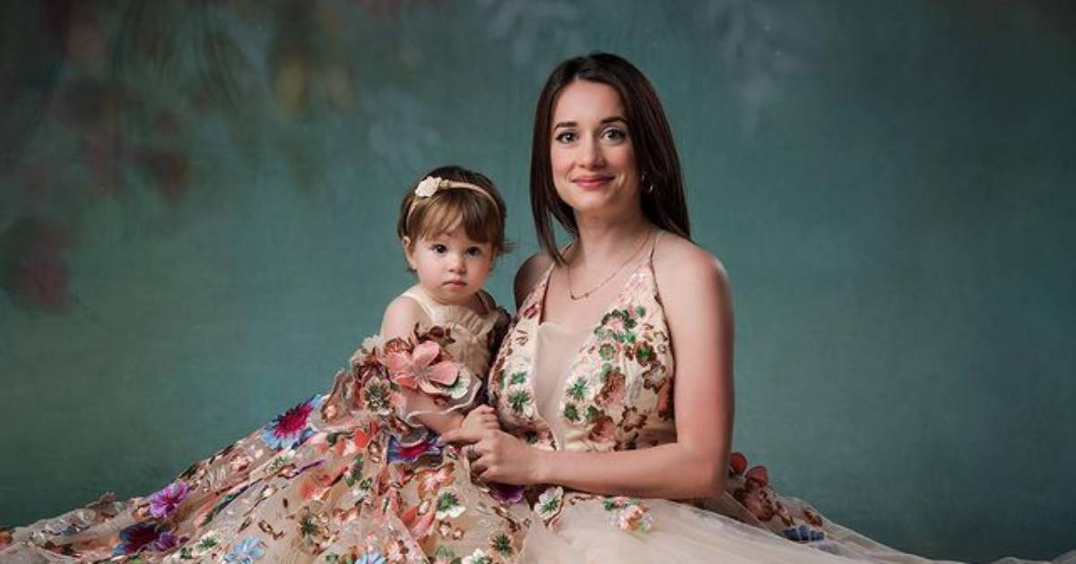 Laura Treto y su hija © Instagram Laura Treto